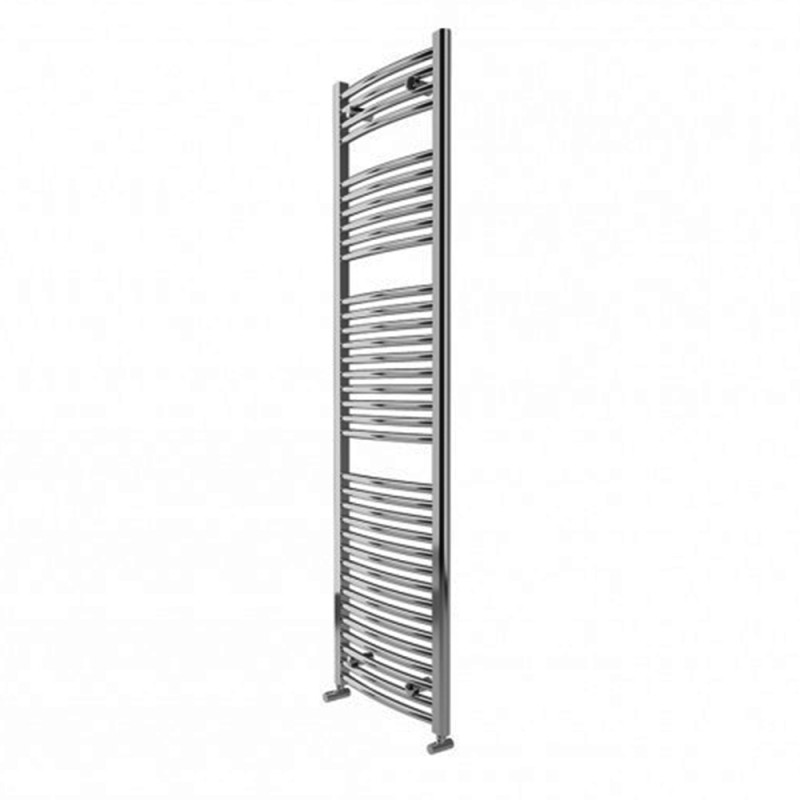 Lazzarini Termoarredo Cromato Dritto SANREMO 170x55 cm int. 50 cm LAZZARINI TERMOARREDO Scaldasalviette SANREMO 1703X550 INT. 500 DRITTO CROMO