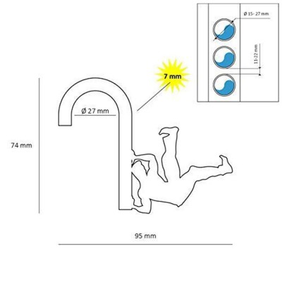 Come appendere Appendino su Termoarredo