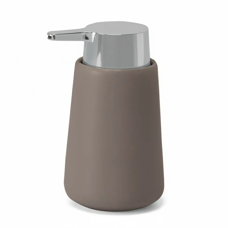 Dispenser per saponi per Le Mani Dispenser per lozioni in Ceramica Shampoo Pressa per imbottigliamento Acqua La Bottiglia è Molto (A