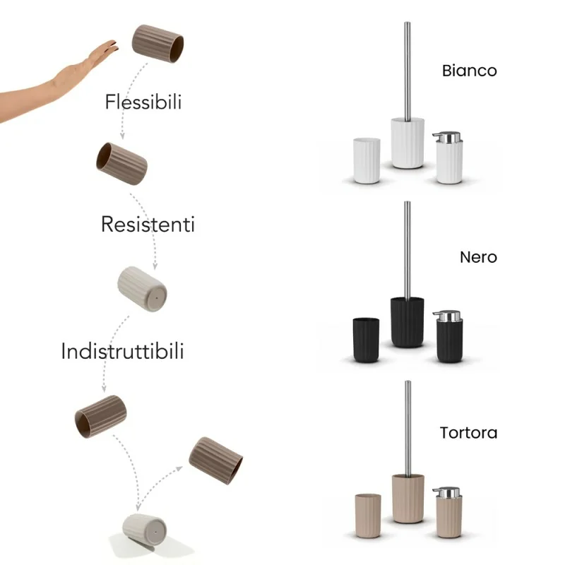 PIATTO DI SAPONE per bagno non scaletta Porta di sapone pratico per il