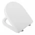 Copriwater Flaminia Serie Link in Termoindurente Bianco