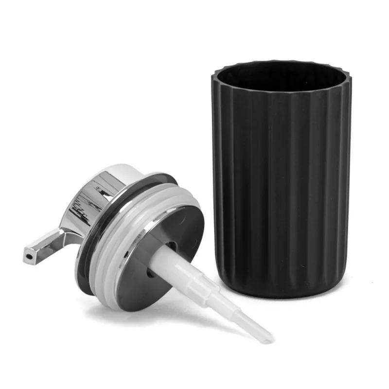 2 Portasapone In Silicone Con Sacchetto In Lino: Design Autodrenante Per Bagno E Cucina - 4