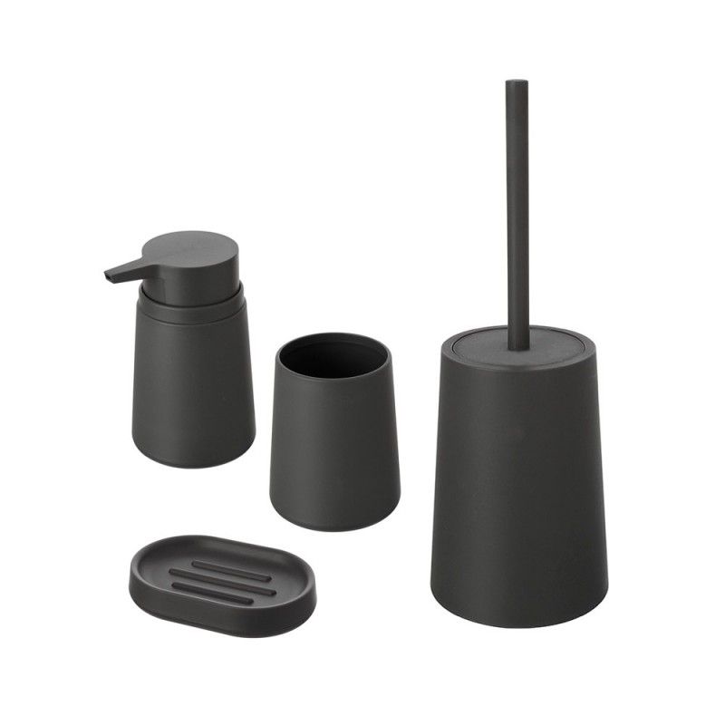 Set accessori d'appoggio plastica feridras linea pop