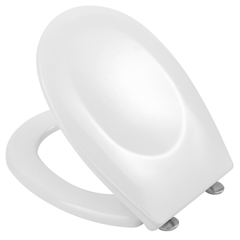 Copriwater Universale Termoindurente chiusura soft close Copri Wc Universale con Chiusura Rallentata Soft Close e sistema di sgancio rapido