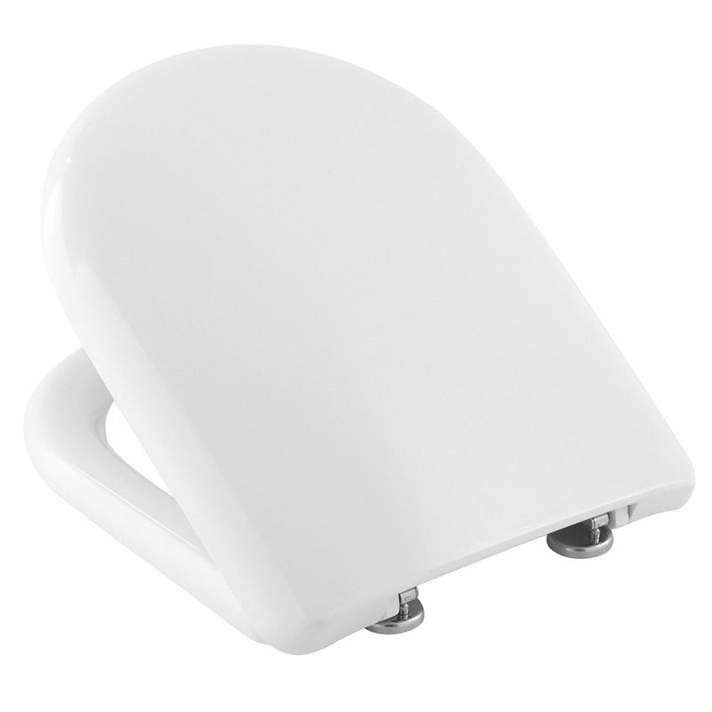 Copriwater in Termoindurente Bianco feridras 641002 Copriwater compatibile Flaminia serie Metro Bianco in Termoindurente