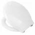 Copriwater in Termoindurente Bianco feridras 641004