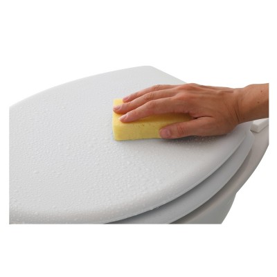 Copriwater Universale Rivestito in Ecopelle immagine_2