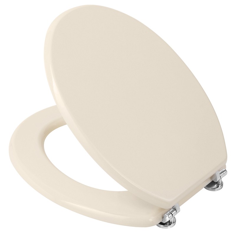 Copriwater Universale Champagne feridras 183019 Copriwater Universale in MDF Laccato colore Champagne