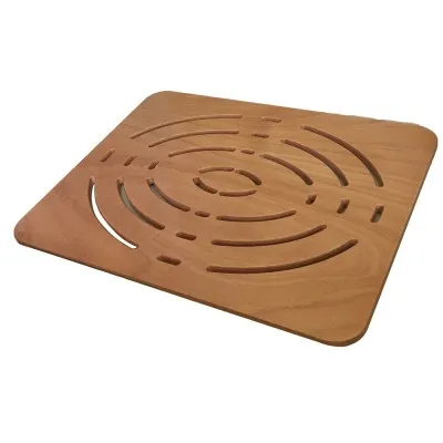 pedana doccia antiscivolo legno marino 54x68 ideale per piatto doccia 70x90