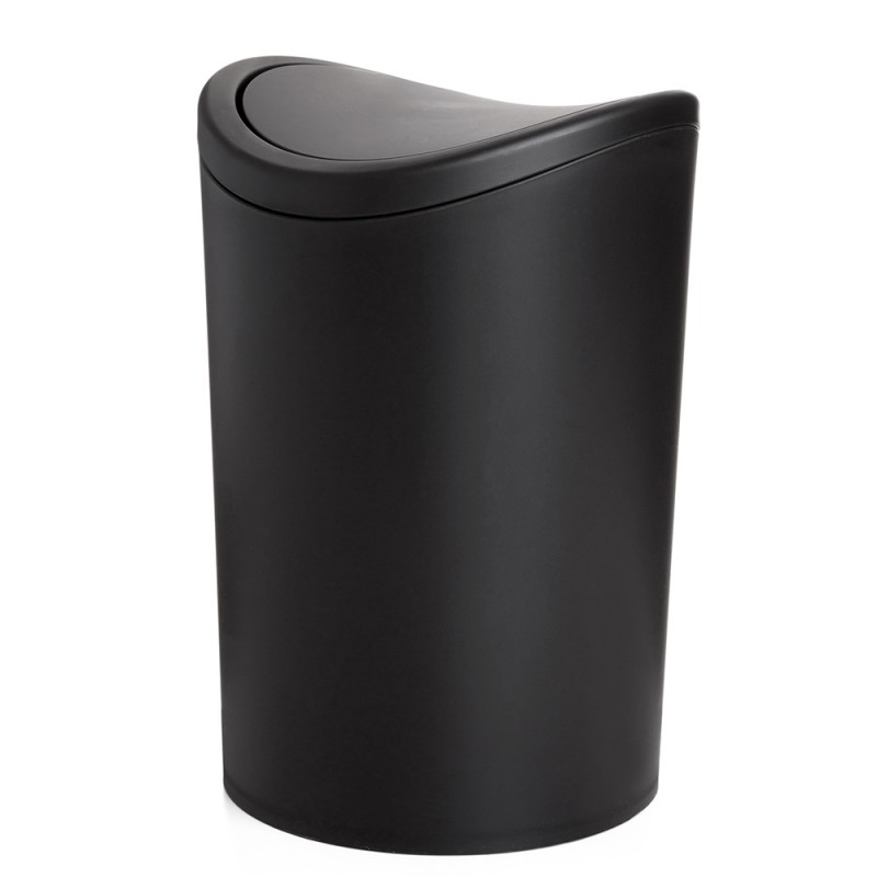 Cestino gettacarte per Studio Colore: caffè cameretta 9,6L Cucina o Bagno LVPY Pattumiera Basculante con Coperchio in Plastica 