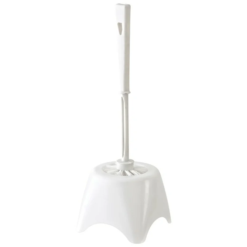 GTL - Ricambio Scopino Wc Con Setole Nylon Bussola Oottone Filetto M6, Lunghezza 5cm