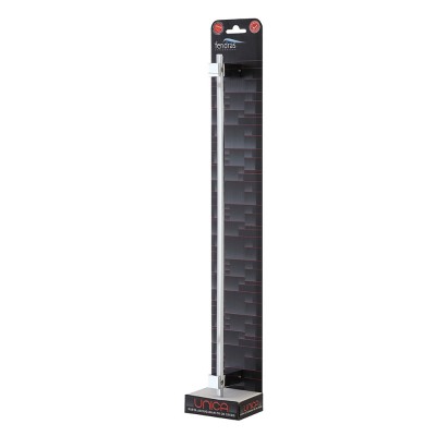 Porta Asciugamani 55 Cm in Acciaio Cromato a muro