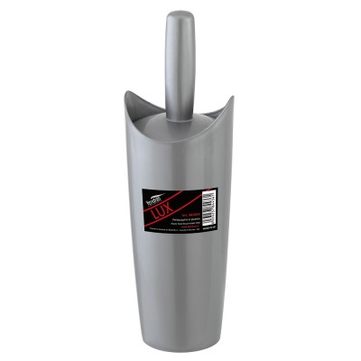Portascopino In Plastica Color Grigio Perlato
