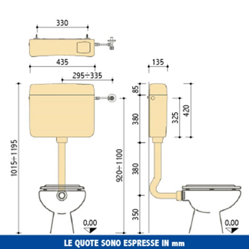 Guarnizione Ricambio Per Batteria Cassetta PUCCI Serie Eco E Viva - Diametro 68x33x3 Mm - Foto 3