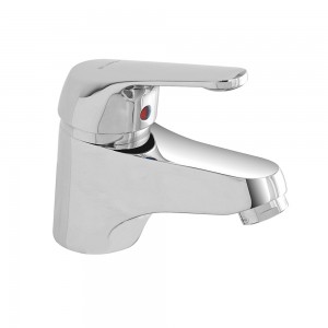 Rubinetto lavabo Nobili serie Italia in ottone cromato