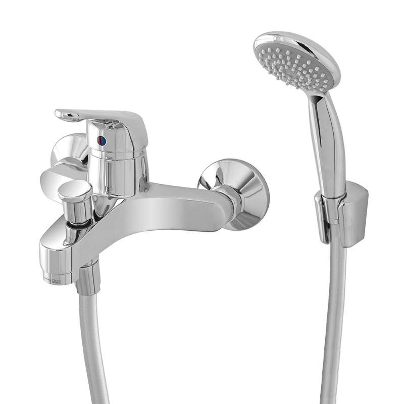 Vasche da bagno rubinetto rubinetto vasche RUBINETTO SET DOCCIA CON DOCCETTA BAGNO RUBINETTO 