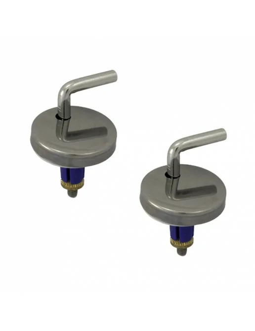 Kit 4 Gommine Per Copriwater Ideal Standard - Bianco, Misura Standard