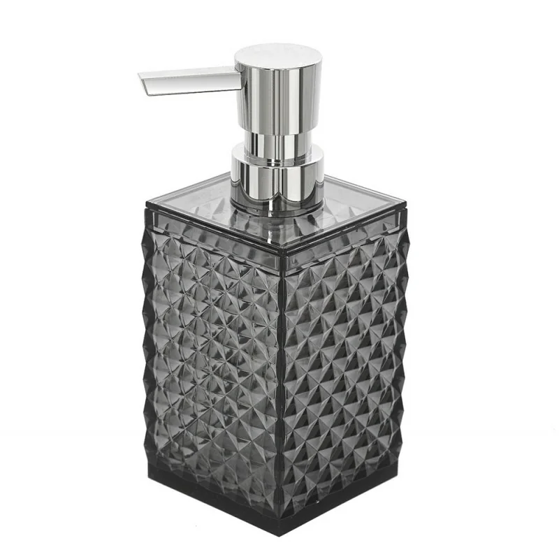 Dispenser Sapone Liquido Inbagno Linea Ring - 280ml Rosa Plastica Resistente Per Bagno O Cucina - Foto 4