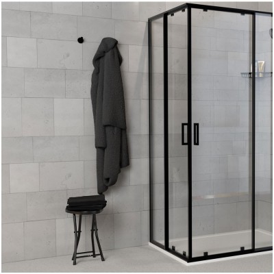 Accessori con finitura Nero Opaco Arredo Moderno