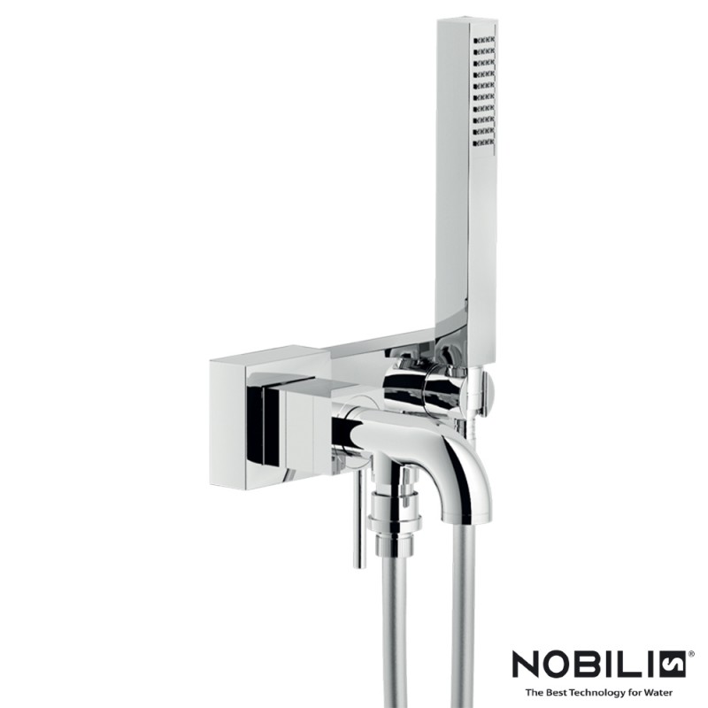 Miscelatore VASCA a Incasso di Nobili Serie Cube CB00510CR Cromo Miscelatore VASCA a Incasso di Nobili Serie Cube CB00510CR Cromo