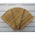 Pedana Doccia Semicircolare in Bamboo 60x60 cm