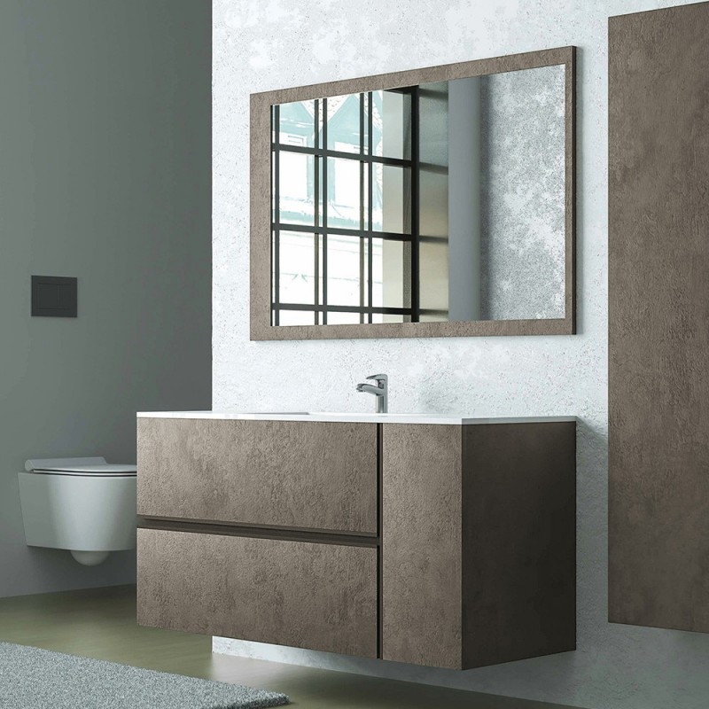 mobile bagno 110 cm sospeso