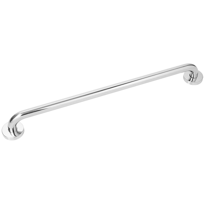 Maniglione Di Sicurezza 67 Cm In Acciaio Cromato Per Bagno Maniglione Di Sicurezza 67 Cm In Acciaio Cromato Per Bagno