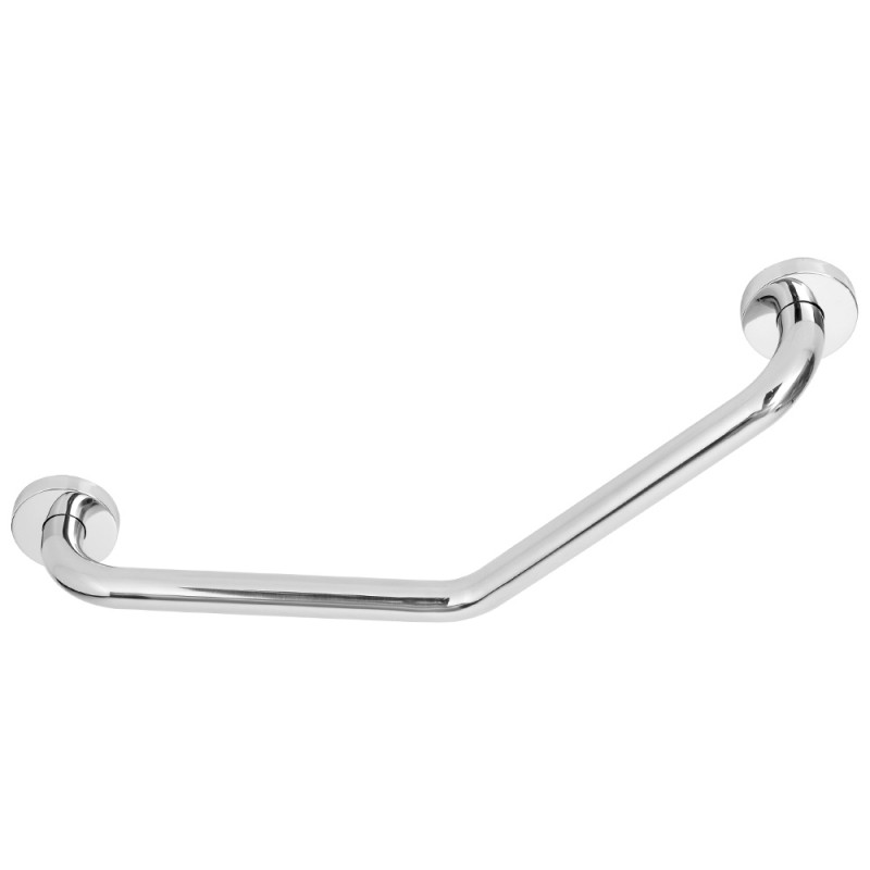 Maniglione Di Sicurezza 50 Cm In Acciaio Cromato Per Bagno Maniglione Di Sicurezza 50 Cm In Acciaio Cromato Per Bagno