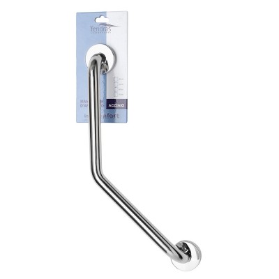 Maniglione 50 Cm In Acciaio Cromato Per Bagno