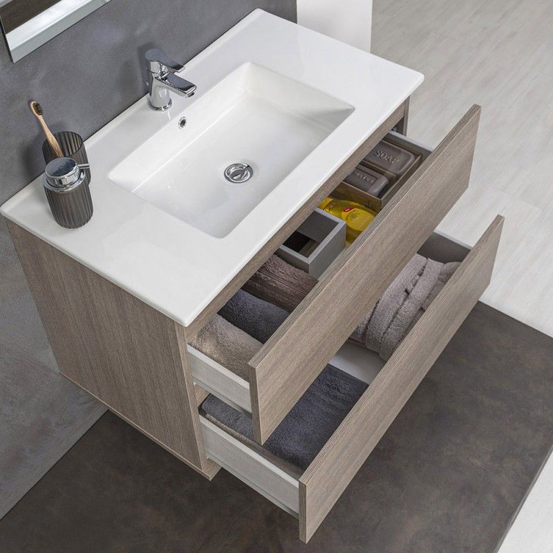 mobile bagno 2 cassetti