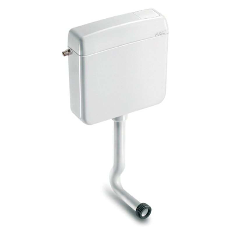 Cassetta Wc Esterna Pucci Serie Eco con Doppio Tasto di Scarico Cassetta Wc Esterna Pucci Serie Eco con Doppio Tasto di Scarico