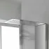 Colonna Doccia Slim in Acciaio Inox Cromato