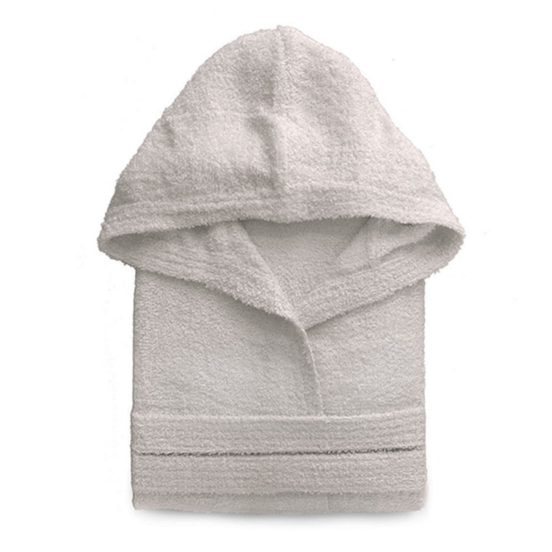 accappatoio taglia m cotone sabbia Accappatoio Sabbia Taglia M Cappuccio Cintura e Tasche 100% Cotone