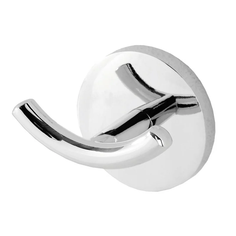 hansgrohe AddStoris Gancio porta asciugamani doppio, cromo, 41755000