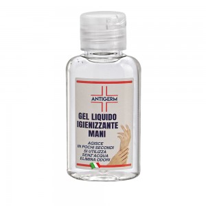 Gel Liquido Igianizzante Mani da 80 ml