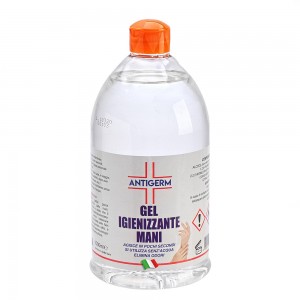 Gel Igienizzante Liquido per Mani da 500 ml