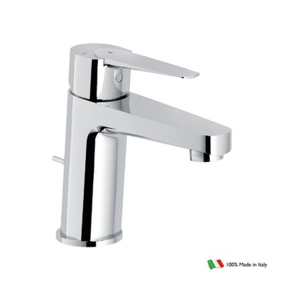 Miscelatore Lavabo Ottone Cromato Nobili serie Aron