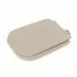 Copriwater Champagne Serie Conca Ideal Standard in Legno Rivestito con Cerniere