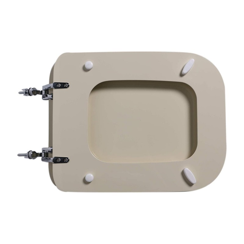 Copriwater Ideal Standard - Poliestere Con Anima In Legno, Bianco Europeo