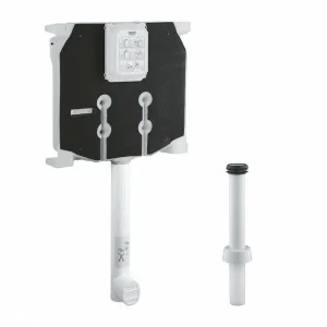 Cassetta di risciacquo grohe da incasso 80 mm con canotto per sanitari