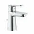 Miscelatore lavabo grohe bauedge taglia S in ottone cromo completo di piletta