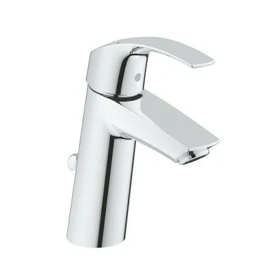 miscelatore lavabo grohe eurosmart taglia M ottone cromo completo di piletta