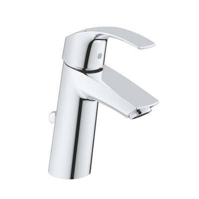 miscelatore lavabo grohe eurosmart taglia M ottone cromo completo di piletta