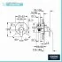 miscelatore doccia con deviatore grohe eurosmart cromo incluso corpo incasso