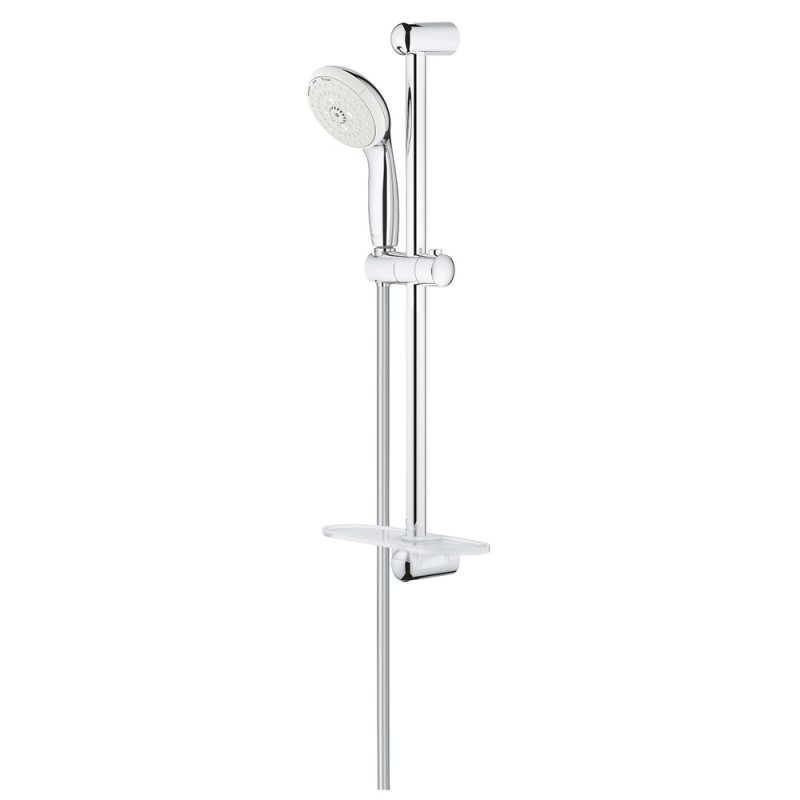 Cromo Grohe 27927001 Set Asta Doccia a 3 Getti Tempesta 