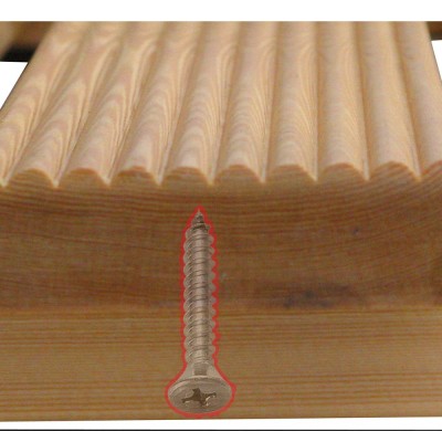 Pedana Doccia Legno 55 x 68 in Massello Antiscivolo per Piatto Doccia 70 x 90 Castelmerlino - 5