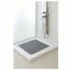 Pedana Doccia 54 x 54 in Plastica con Gommini Antiscivolo Bianca Feridras - 3