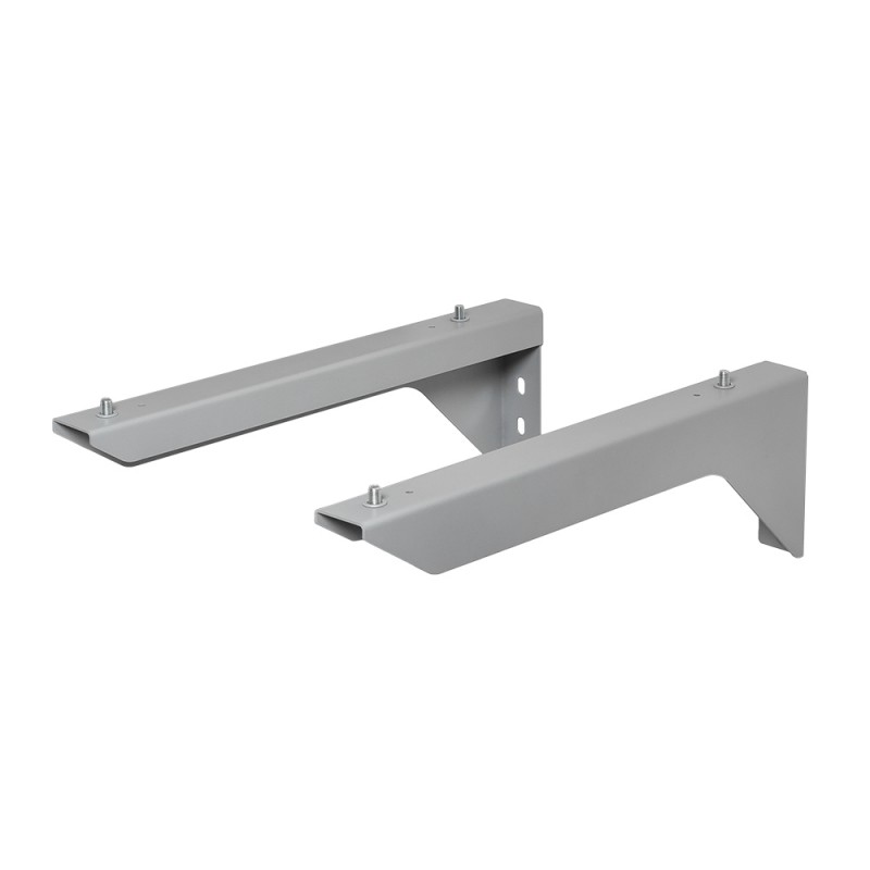 Set di 2 Staffe Regolabili per Mobili Sospesi con Profondita 40 cm Set di 2 Staffe Regolabili per Mobili Sospesi con Profondita 40 cm