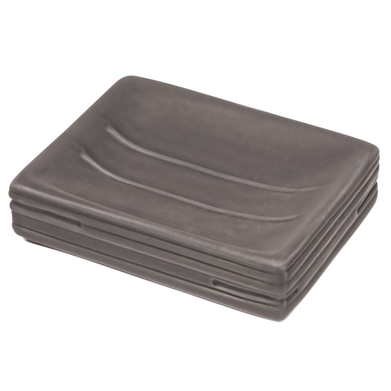 Piattino Portasapone In Ceramica Tortora Da Appoggio Piattino Portasapone In Ceramica Tortora Da Appoggio