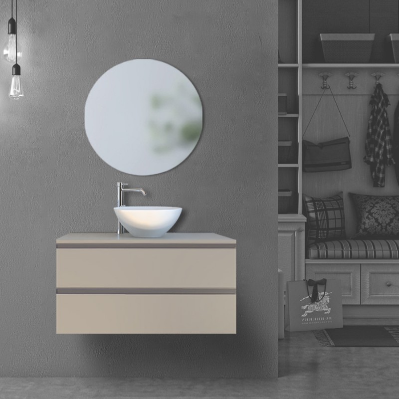 mobile bagno 100 cm sospeso